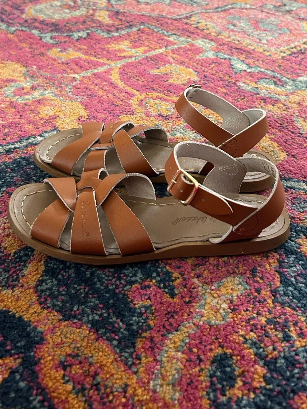 Salt Water Sandals by Hoy salt water